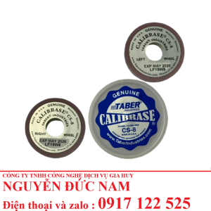  Đá Mài Taber CS-8 | Đá Mài 2 Viên Tròn Đo Độ Bền Vật Liệu
