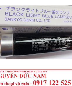  Bóng đèn uv cho tủ so màu F30T8BLB Sankyo Denki chính hãng