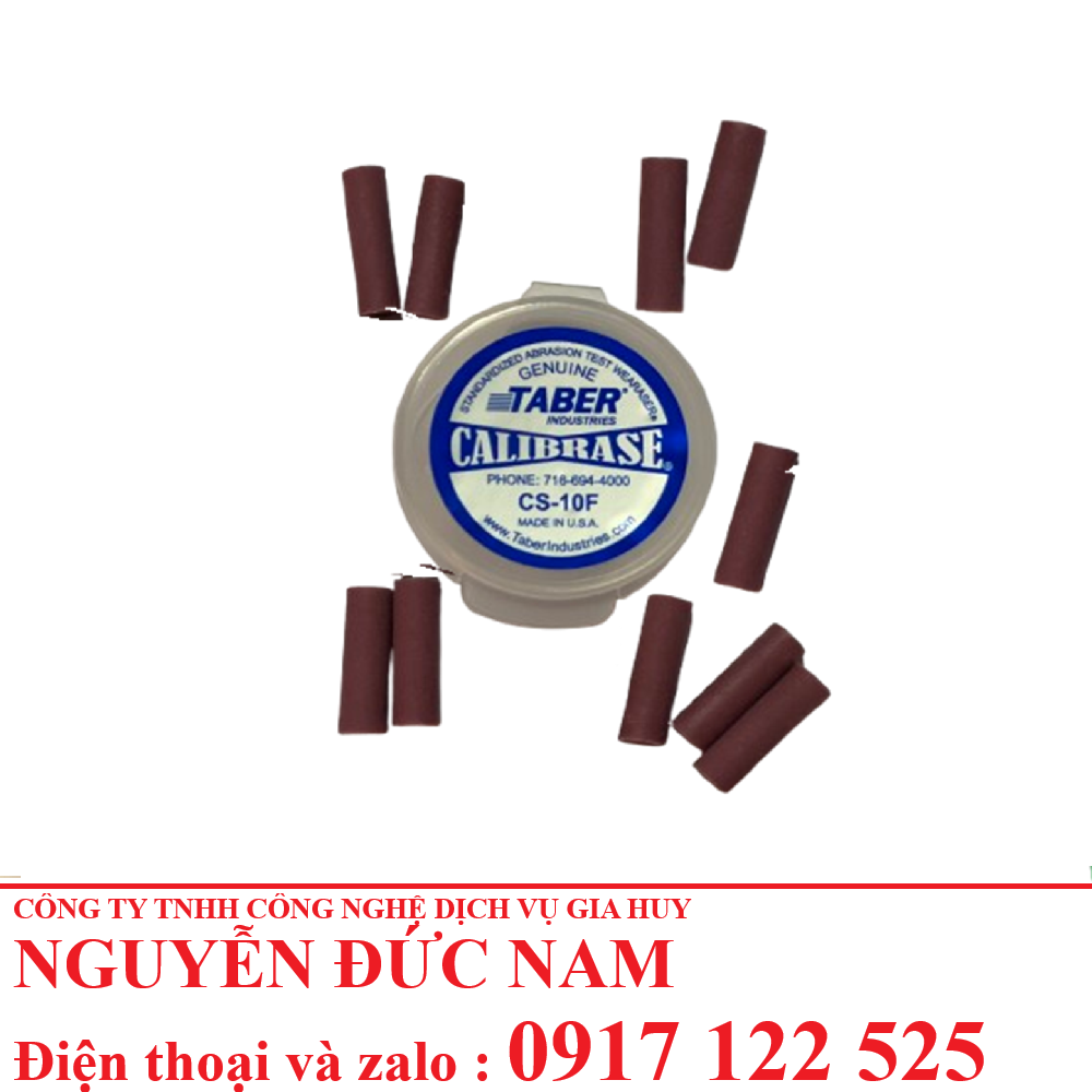 Thanh Mài CS-10F Hãng Taber – Giải Pháp Kiểm Tra Độ Bền Vật Liệu Chuẩn Quốc Tế Cho Ngành Nội Thất