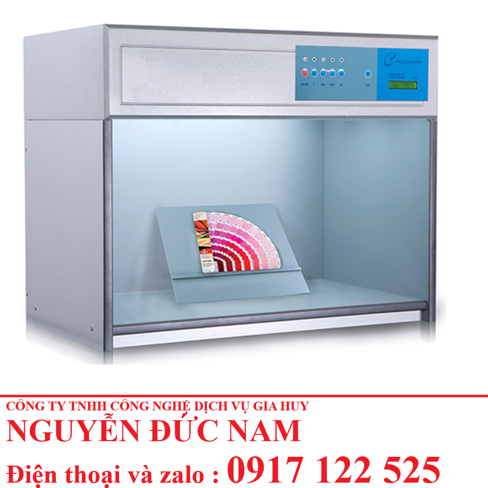 Tủ So Màu P60(6) Hãng 3NH – Giải Pháp Kiểm Soát Màu Sắc Chuẩn Xác cho Ngành Sơn, Bao Bì & May Mặc