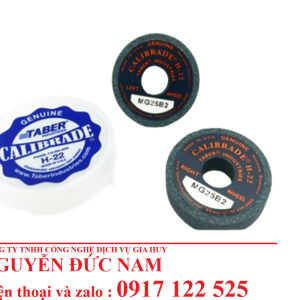 Đá mài Taber H-22 (2 viên) – Coarse USA chính hãng