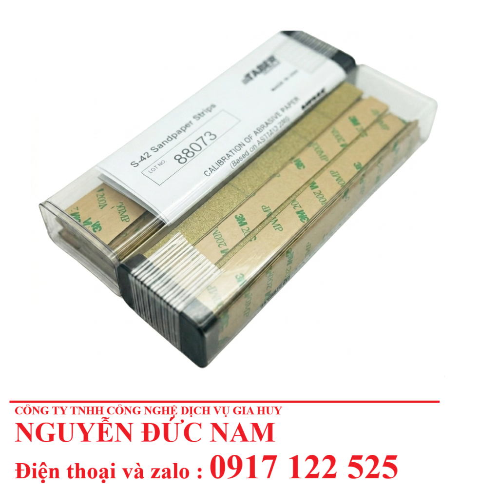 Giấy Nhám Mài Mòn Taber S-42