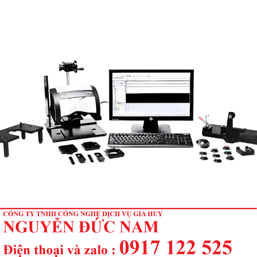 Máy Đo Màu Quang Phổ Không Tiếp Xúc X-Rite MetaVue VS3200: Giải Pháp Đo Màu Hiện Đại Cho Mẫu Khó