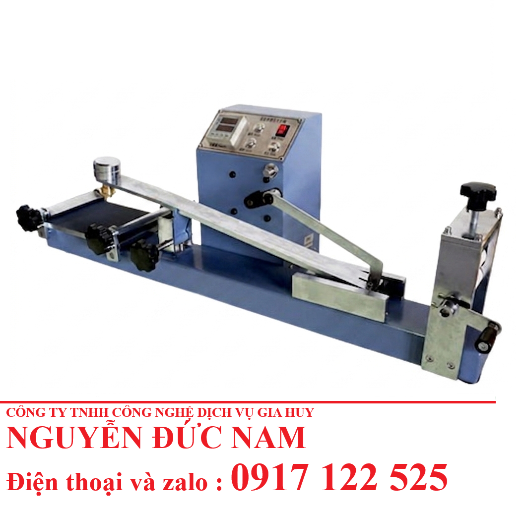 Máy Đo Độ Bền Ma Sát Vải Theo AATCC: Giải Pháp Kiểm Định Chất Lượng