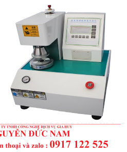 Máy đo độ bục của giấy carton LABTEX – Độ chính xác cao
