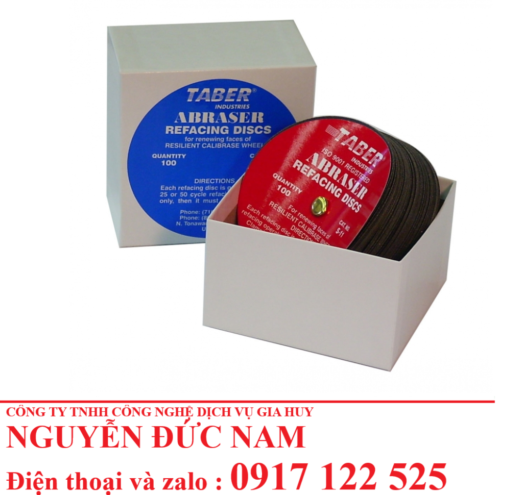 Giấy Nhám Mài Mòn Taber S-11 Chính Hãng USA