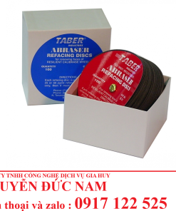 Giấy Nhám Mài Mòn Taber S-11 Chính Hãng USA