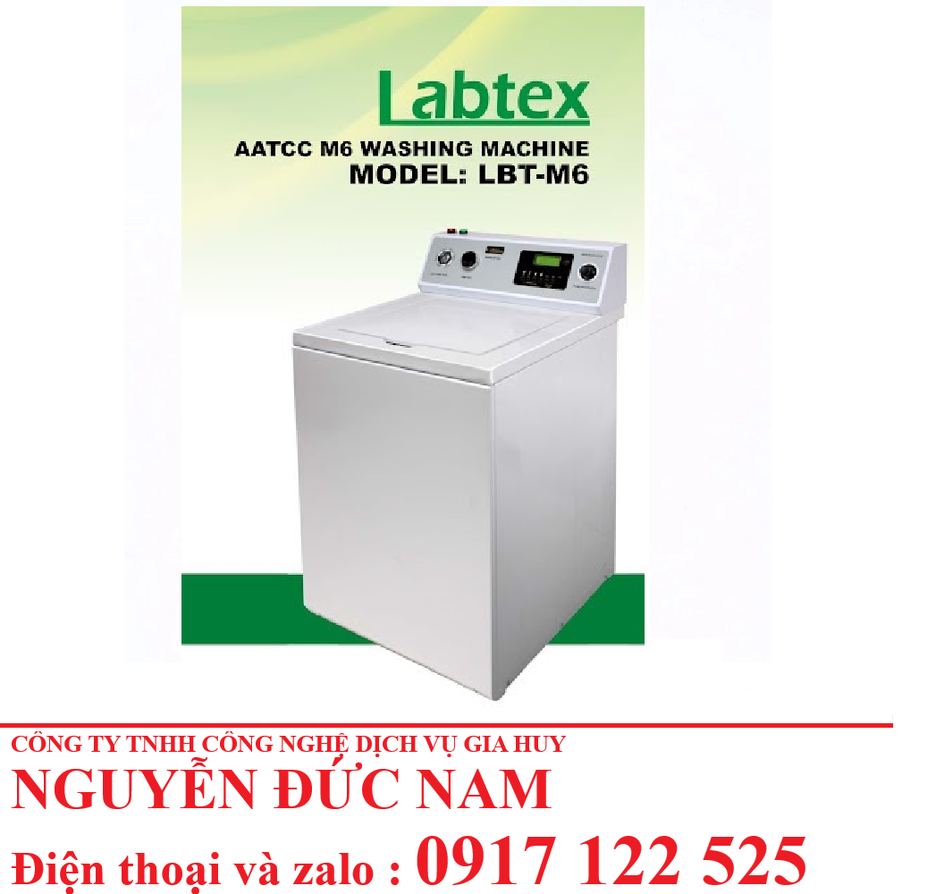 Máy Giặt LBT-M6 Chuẩn AATCC và ISO Cho Phòng Thí Nghiệm May Mặc: Giải Pháp Kiểm Tra Chất Lượng Tối Ưu