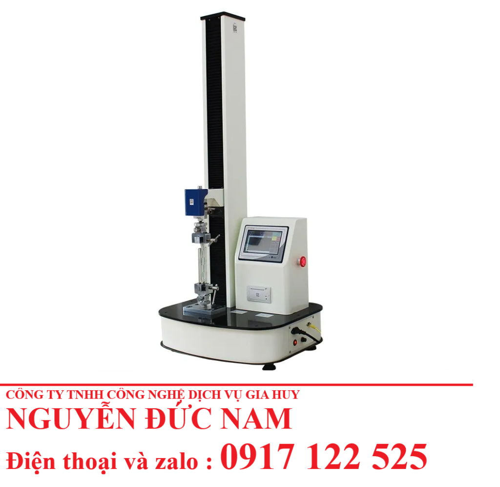 Máy đo lực kéo đứt ZQ-990L – đa năng cho may mặc, bao bì